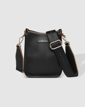Load image into Gallery viewer, PARKER BLACK PHONE CROSSBODY
