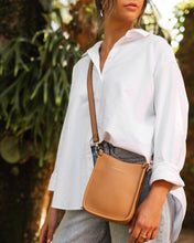 Load image into Gallery viewer, PARKER CAMEL PHONE CROSSBODY