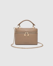 Load image into Gallery viewer, PALMA CROSSBODY BAG - MOCHA