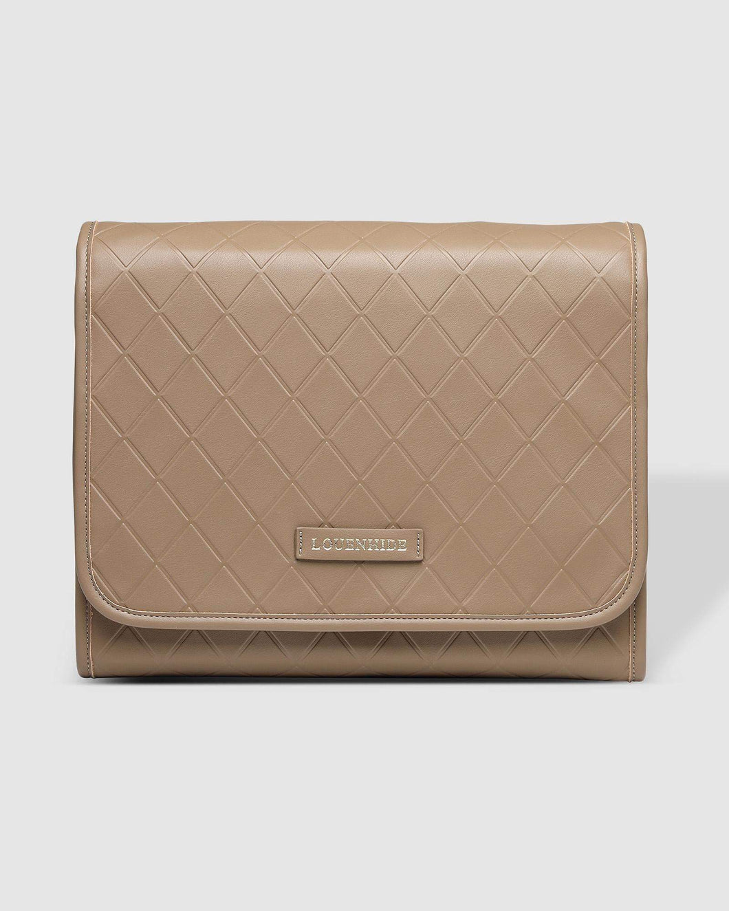 CLEO COSMETIC CASE TAUPE