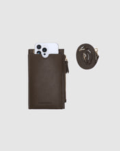 Load image into Gallery viewer, SUKI CHOCOLATE PHONE BAG