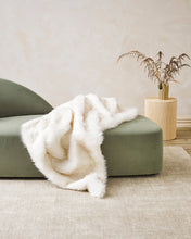 Load image into Gallery viewer, FAUX FUR THROW NORWEGIAN FOX