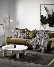 Load image into Gallery viewer, FAUX FUR THROW SILVER PHEASANT 150X180