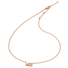 Load image into Gallery viewer, CHARLI ROSE GOLD NECKLACE
