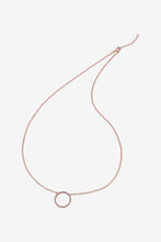 Load image into Gallery viewer, AGGIE ROSE GOLD NECKLACE
