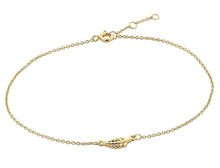 Load image into Gallery viewer, PETITE FLORA GOLD BRACELET
