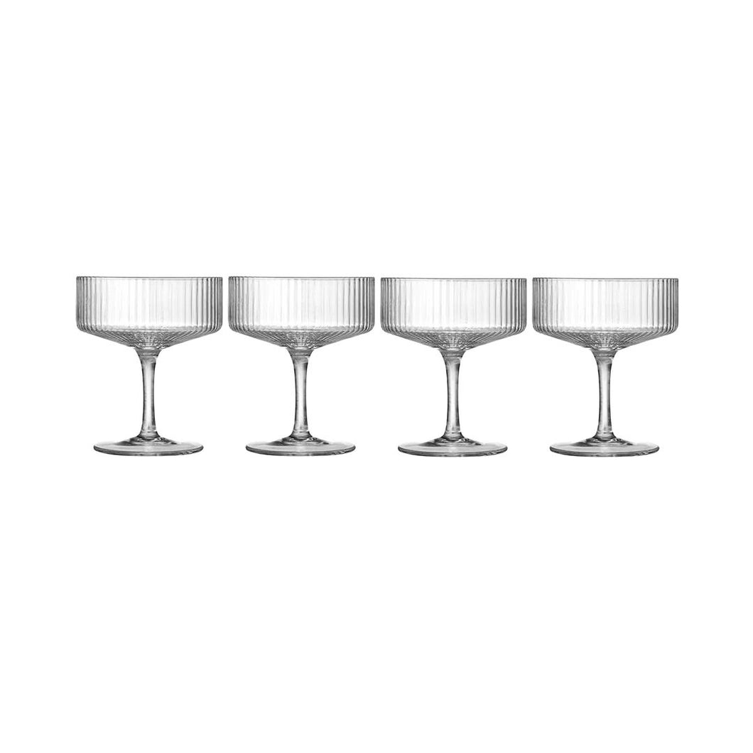ESME S/4 CLEAR COCKTAIL GLASS