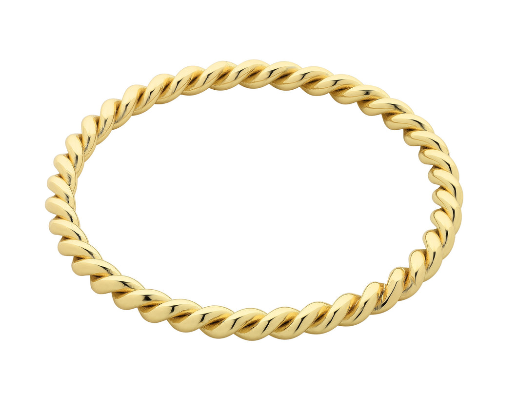 BOWIE GOLD BANGLE