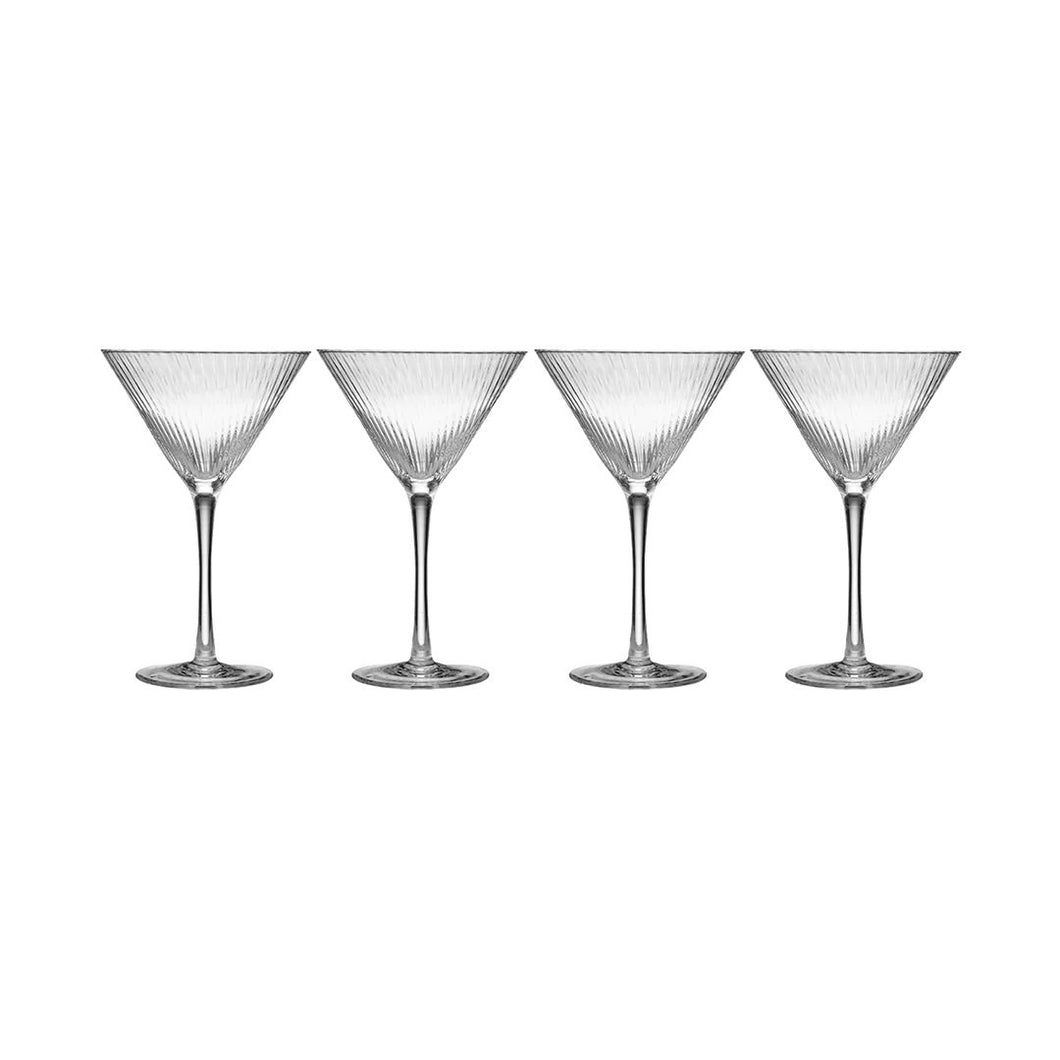 ESME S/4 CLEAR MARTINI GLASS