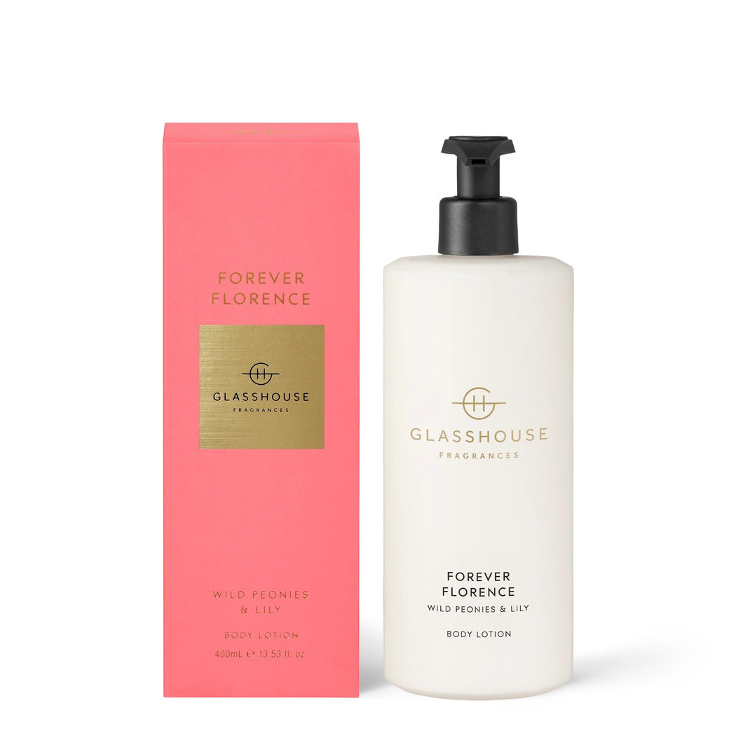 FOREVER FLORENCE 400ML BODY LOTION