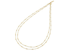 Load image into Gallery viewer, JIL GOLD NECKLACE
