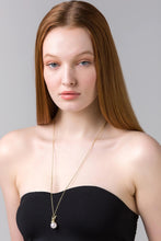 Load image into Gallery viewer, KORA ROSE GOLD NECKLACE
