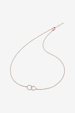 Load image into Gallery viewer, APRYL ROSE GOLD NECKLACE

