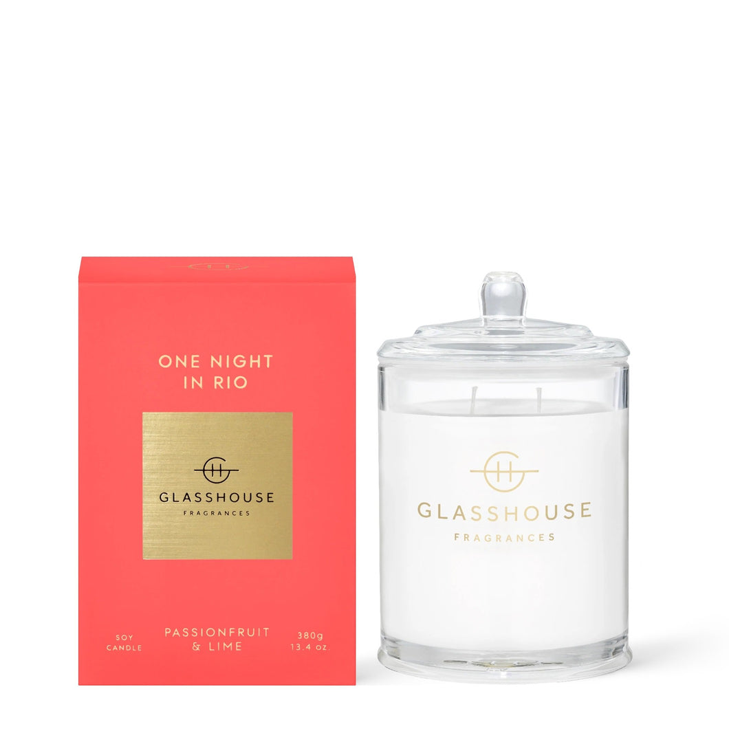 ONE NIGHT IN RIO 380G CANDLE