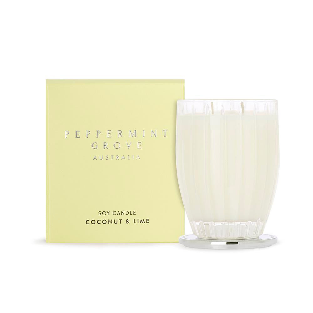 COCONUT & LIME CANDLE 350G