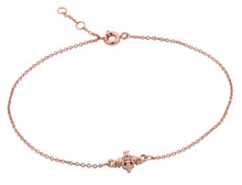 Load image into Gallery viewer, PETITE BEE ROSE GOLD BRACELET
