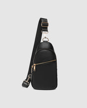 Load image into Gallery viewer, BELLA SLING BAG BLACK
