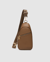 Load image into Gallery viewer, BELLA SLING BAG CARAMEL
