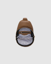 Load image into Gallery viewer, BELLA SLING BAG CARAMEL
