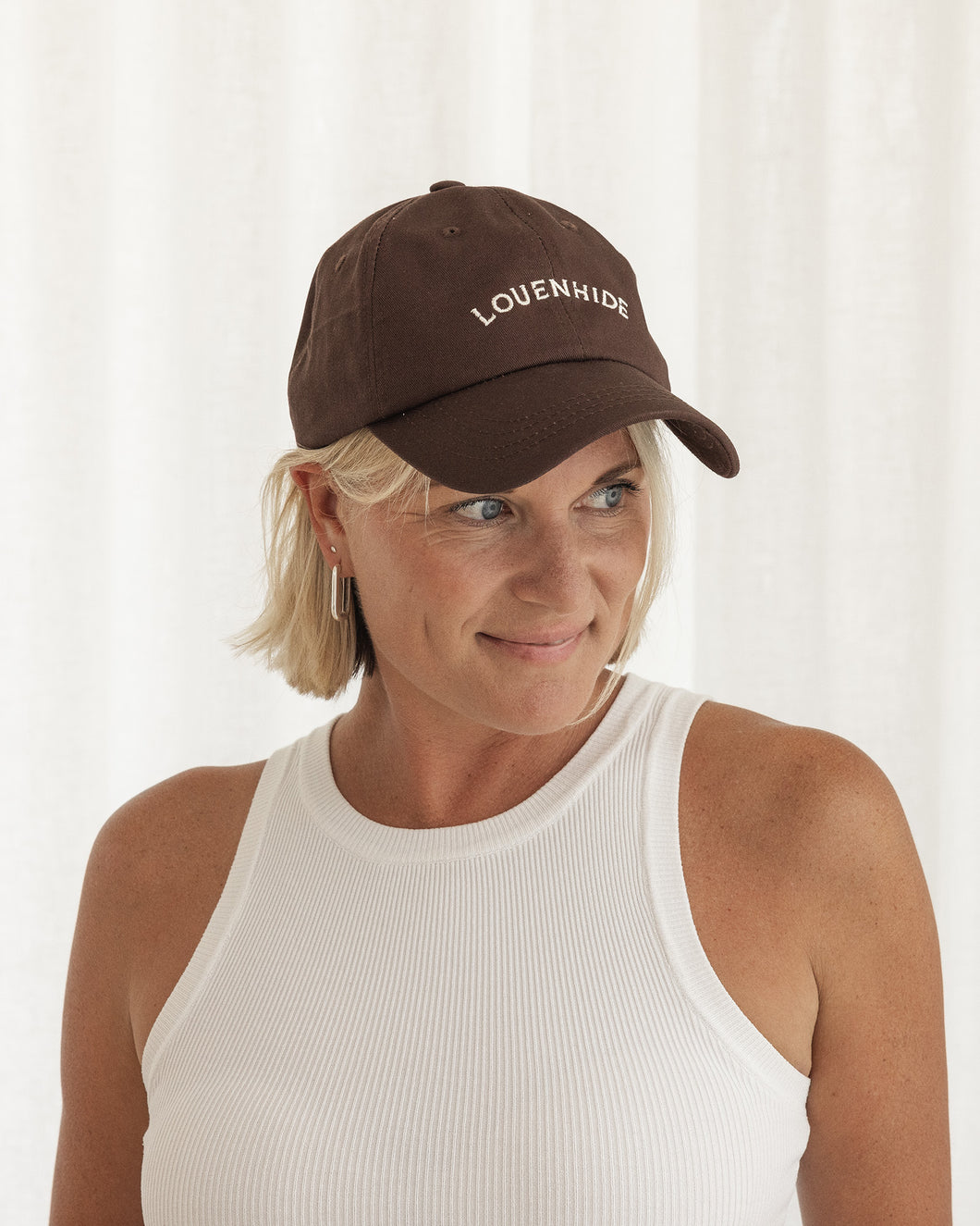 DEMI CHOCOLATE CANVAS CAP