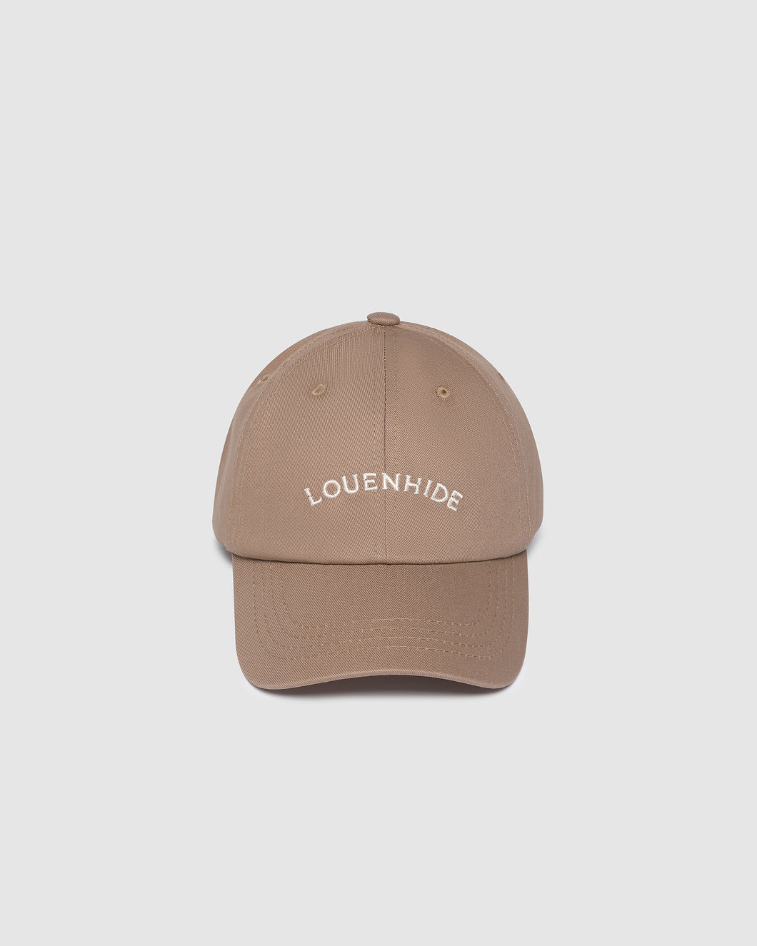 DEMI CANVAS CAP - MOCHA