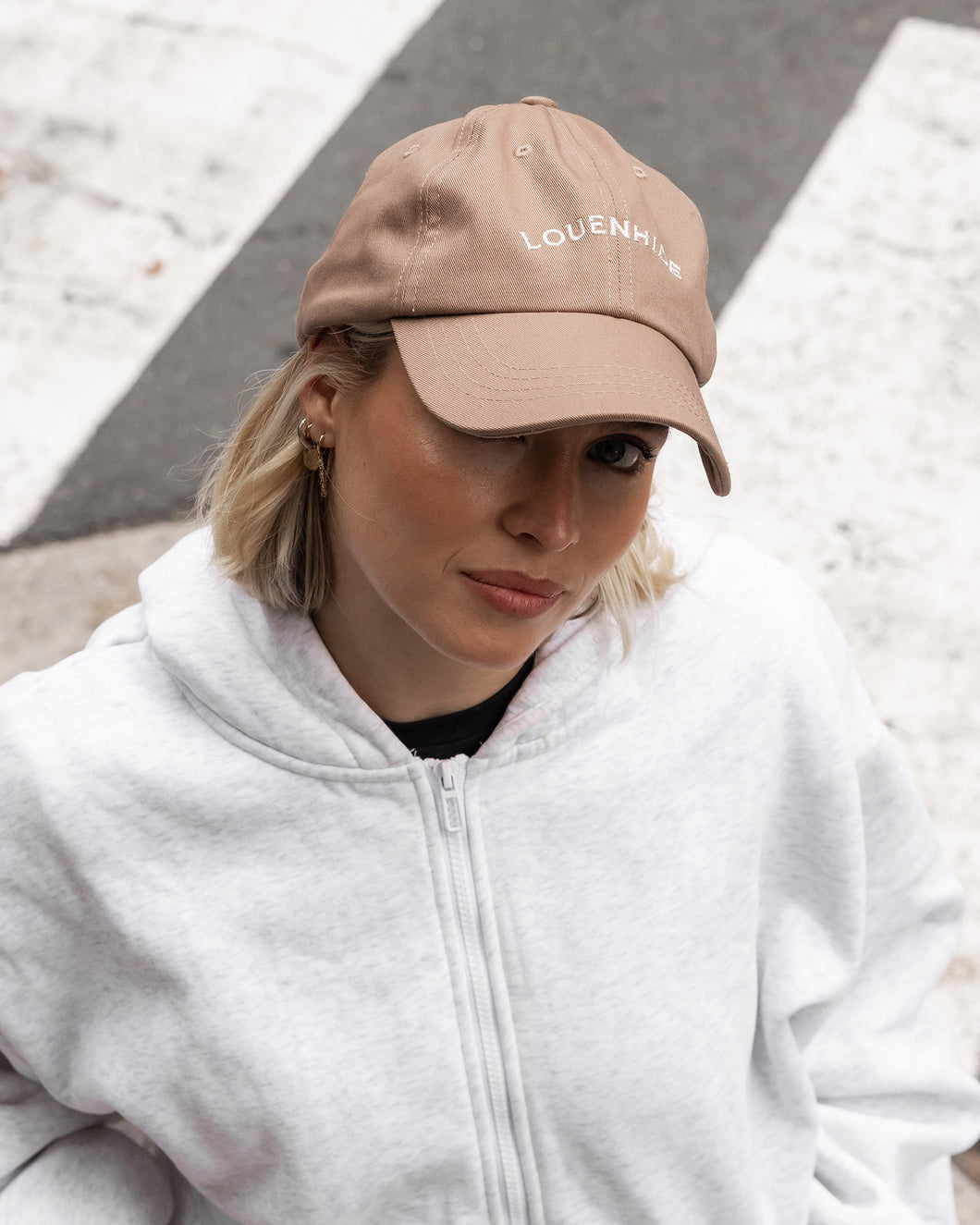 DEMI CANVAS CAP - MOCHA