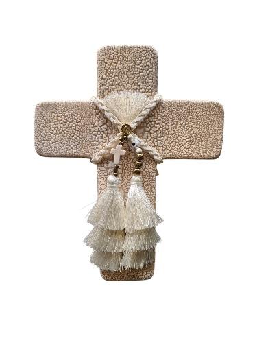 MEDIUM CROSS CALCADA TAN