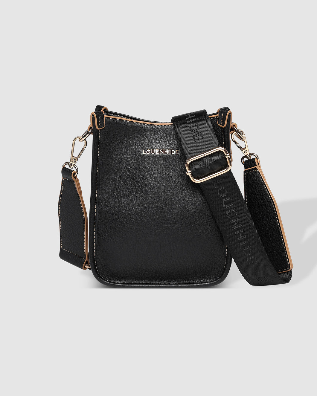 PARKER BLACK PHONE CROSSBODY