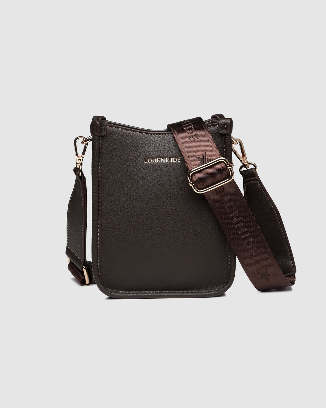 PARKER CHOCOLATE CROSSBODY