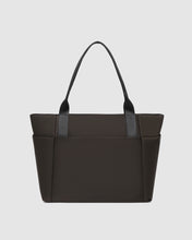Load image into Gallery viewer, CHICAGO TOTE BAG - CHOCOLATE
