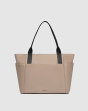 Load image into Gallery viewer, CHICAGO TOTE BAG - MOCHA
