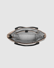 Load image into Gallery viewer, CHICAGO TOTE BAG - MOCHA
