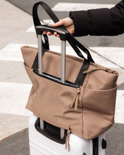 Load image into Gallery viewer, CHICAGO TOTE BAG - MOCHA
