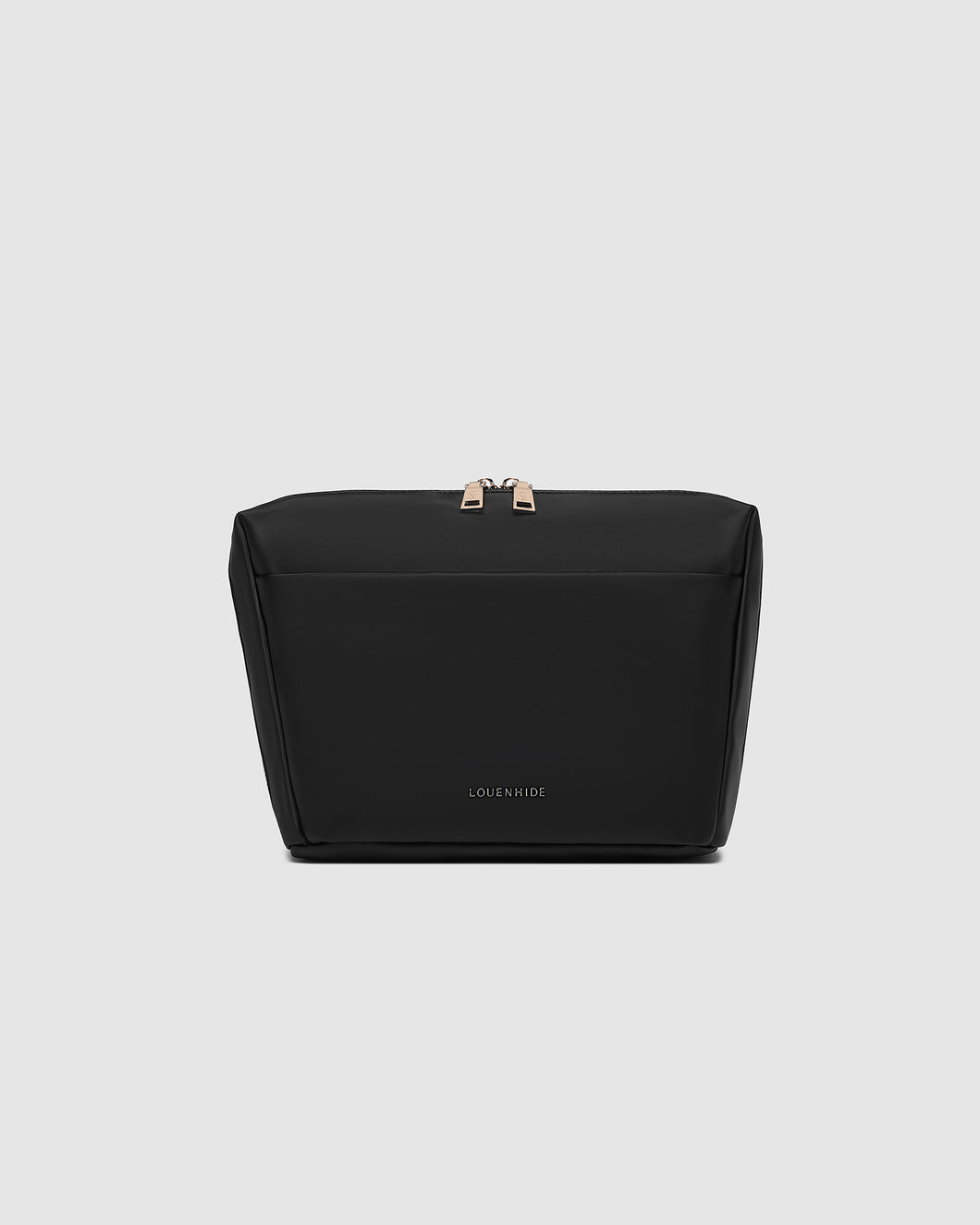 VANESSA COSMETIC BAG - BLACK