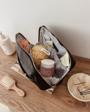 Load image into Gallery viewer, VANESSA COSMETIC BAG - BLACK
