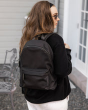 Load image into Gallery viewer, CARTER BACKPACK - BLACK
