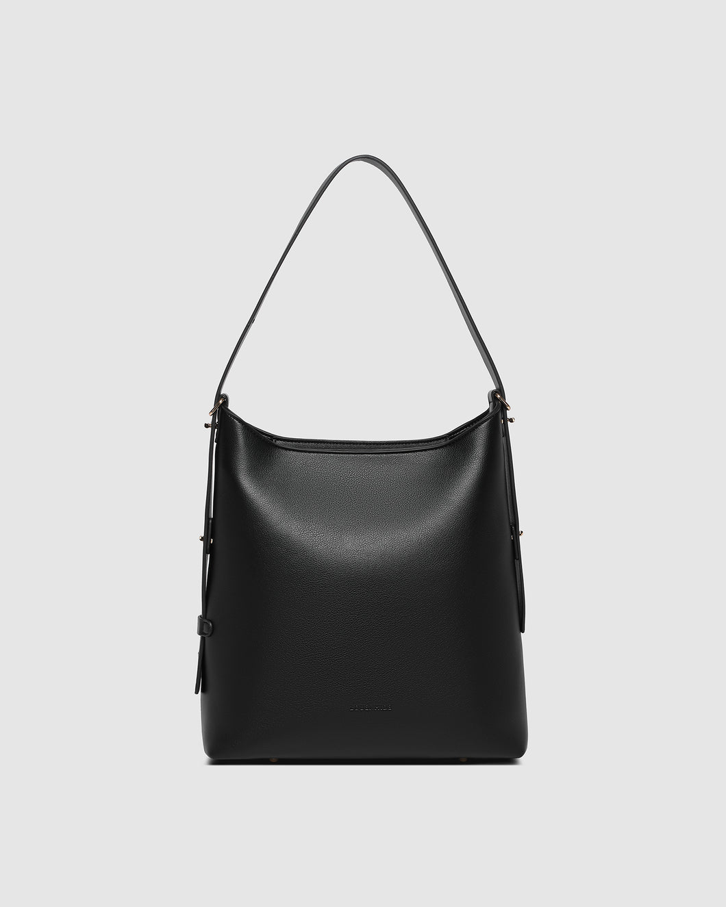 AUDREY BUCKET BAG - BLACK