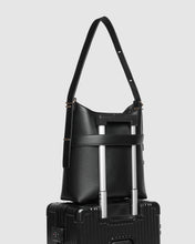 Load image into Gallery viewer, AUDREY BUCKET BAG - BLACK
