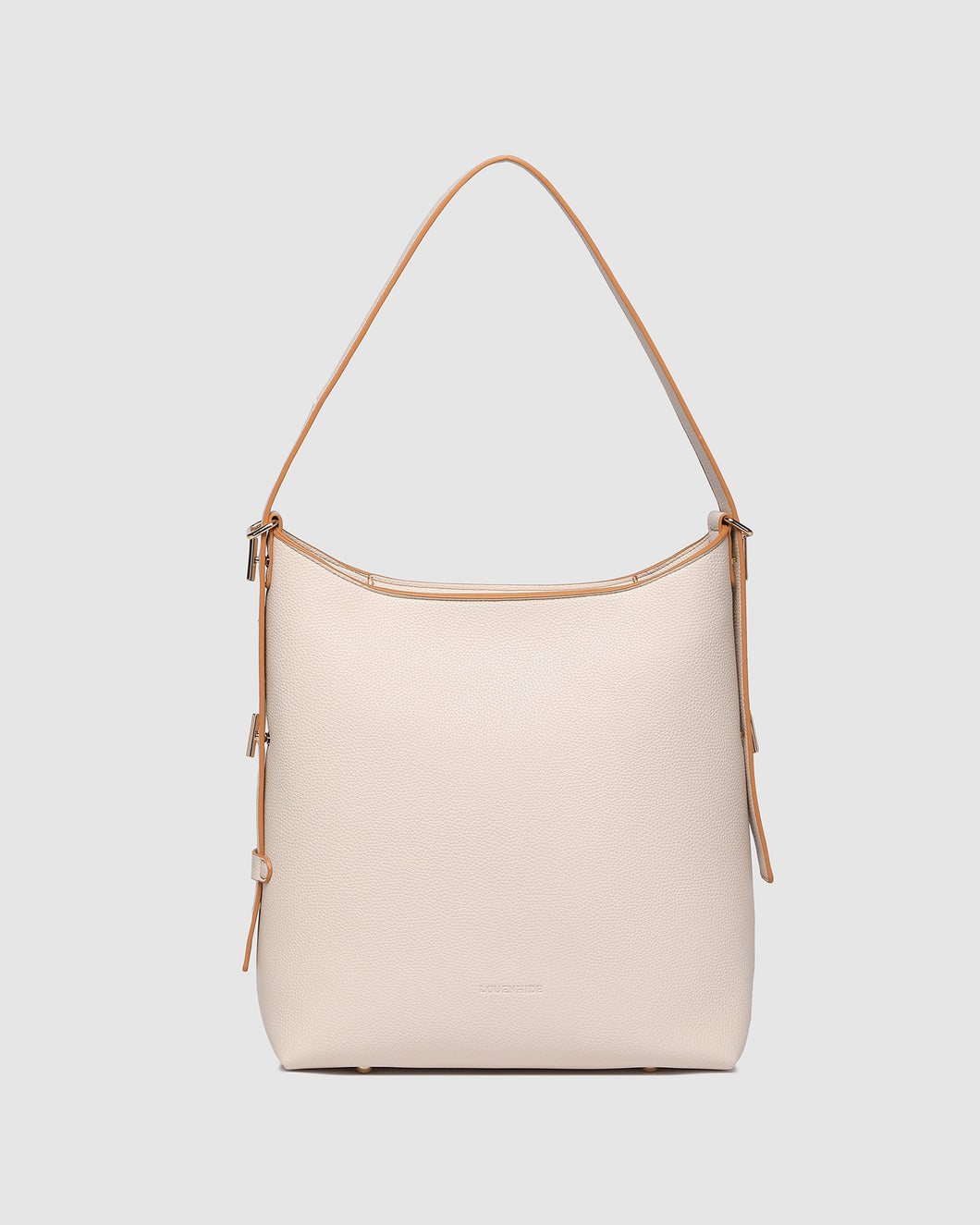 AUDRY BUCKET BAG - VANILLA