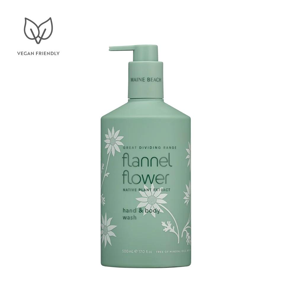 FLANNEL FLOWER HAND AND BODY WASH 500ML