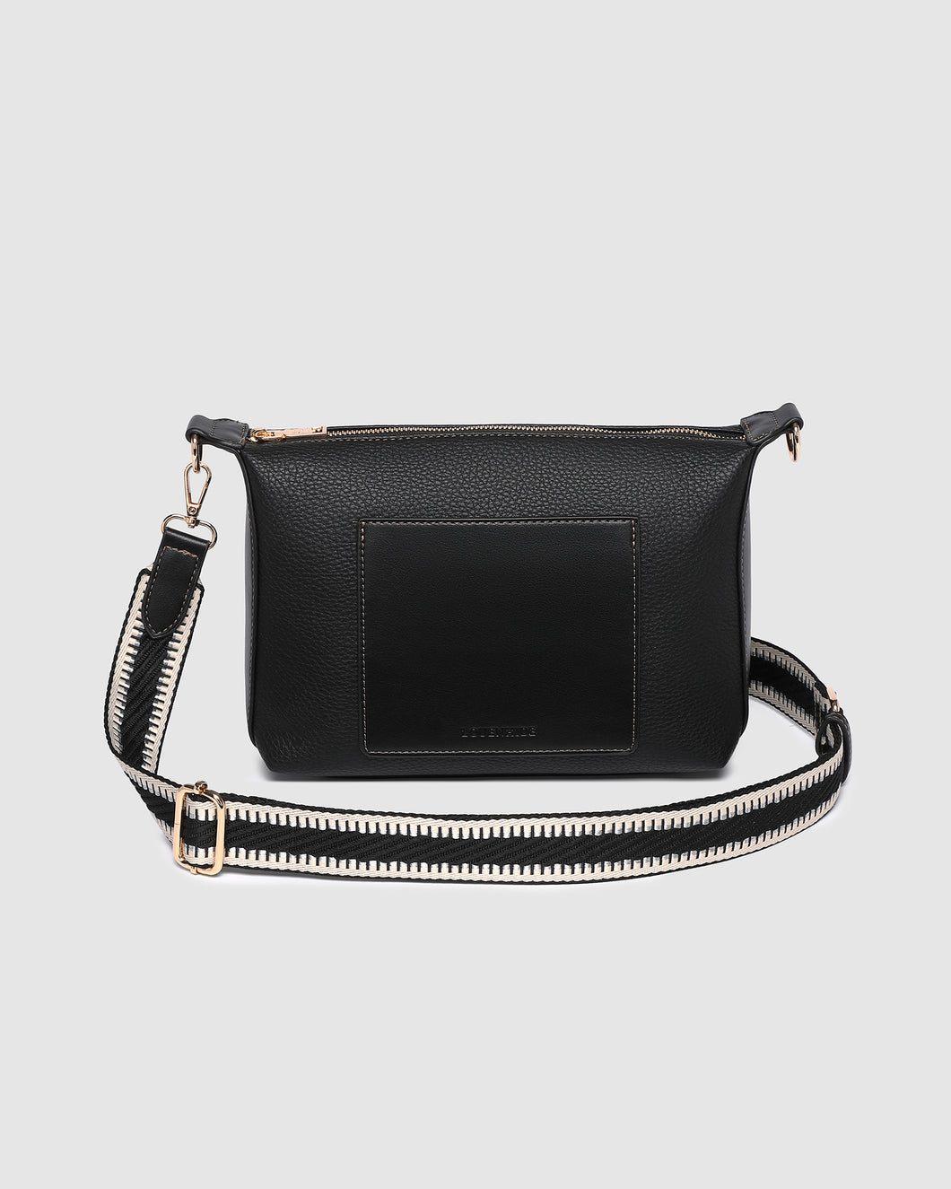 HAVANA CROSSBODY BAG - BLACK