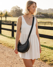 Load image into Gallery viewer, LANE CROSSBODY BAG BLACK
