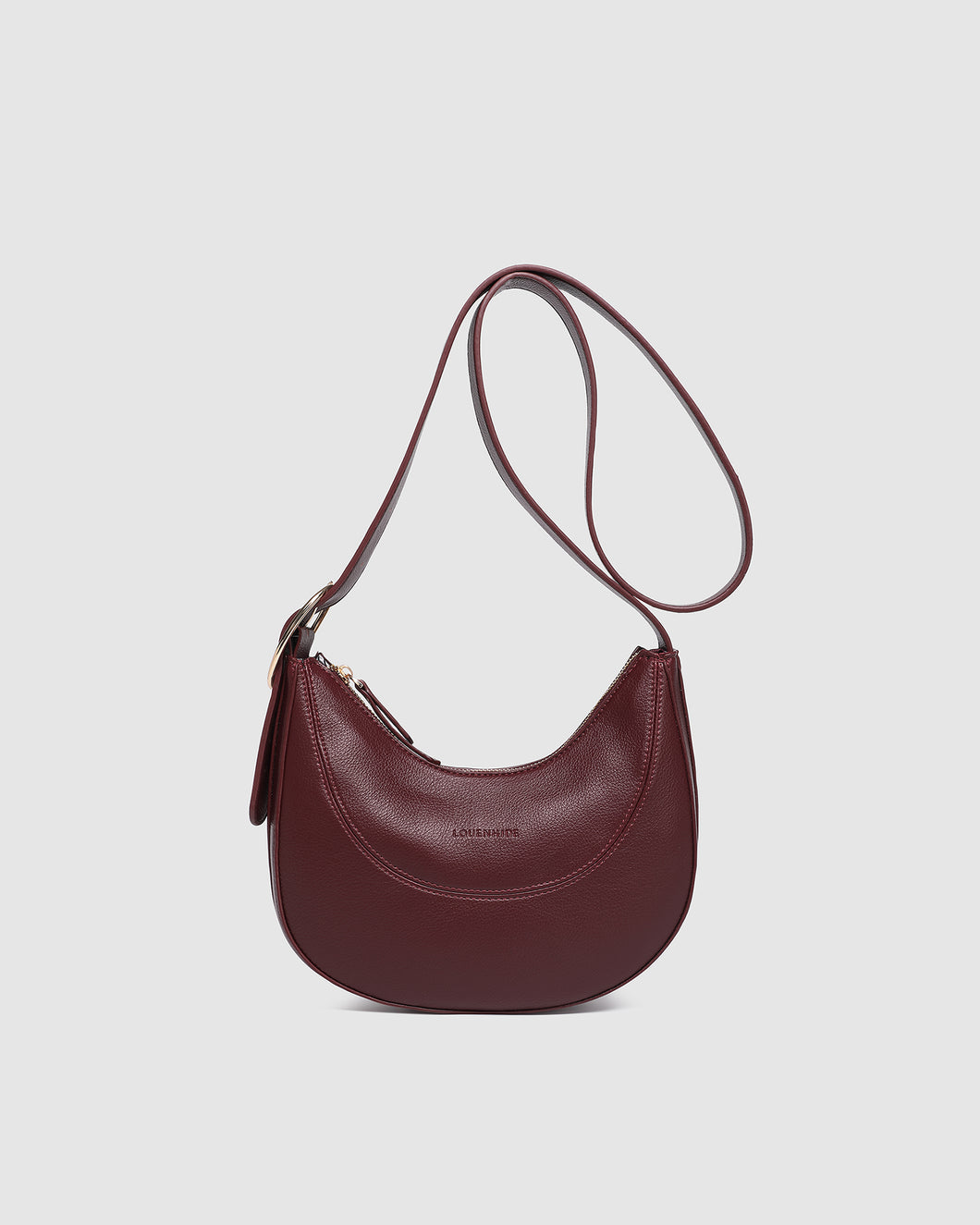 LANE CROSSBODY BAG BURGUNDY