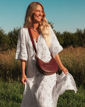 Load image into Gallery viewer, LANE CROSSBODY BAG BURGUNDY
