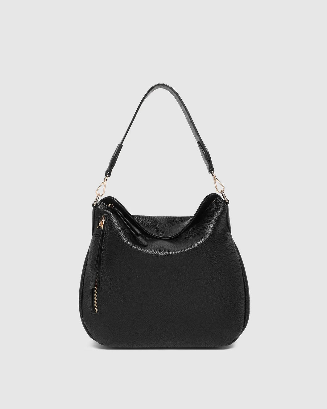NADIA BLACK SHOULDER BAG