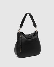 Load image into Gallery viewer, NADIA BLACK SHOULDER BAG
