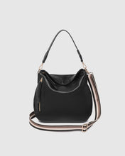 Load image into Gallery viewer, NADIA BLACK SHOULDER BAG
