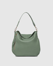 Load image into Gallery viewer, NADIA SAGE GREEN SHOULDER BAG
