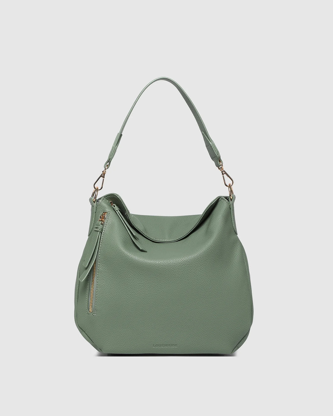 NADIA SAGE GREEN SHOULDER BAG