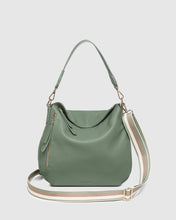 Load image into Gallery viewer, NADIA SAGE GREEN SHOULDER BAG
